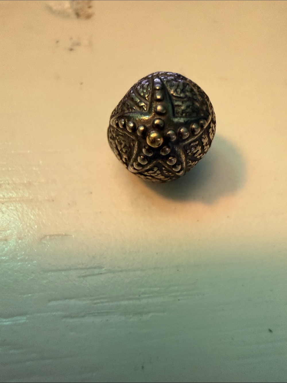 Pandora starfish spacer bead